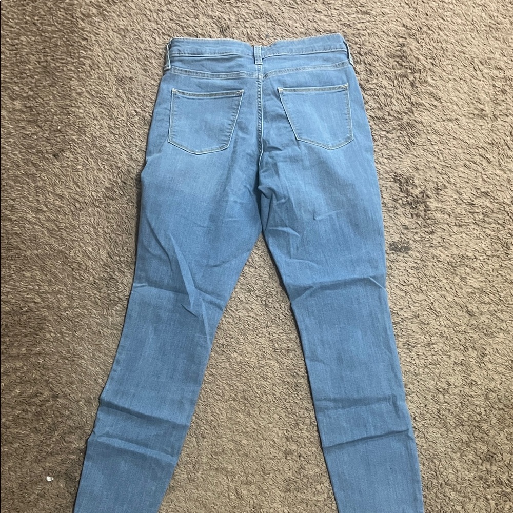 Universal Thread High Rise Light Blue Jeans - Picture 3 of 3